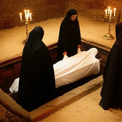 Illustration sepulcher - Image 1