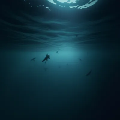 Illustration teal - Image 1