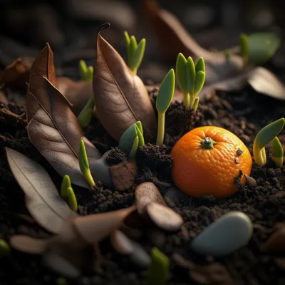 Illustration compost