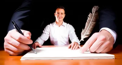 Illustration ghostwrite - Image 1