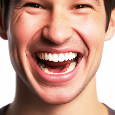 Illustration grinned