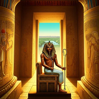 Illustration pharaohs