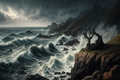 Illustration rugged - Image 1