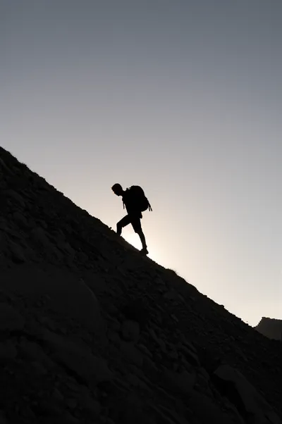 Illustration downward