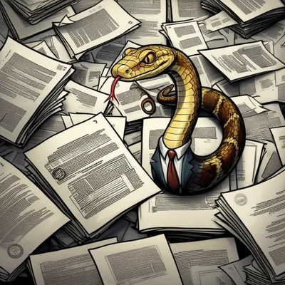 Illustration wriggle - Image 1