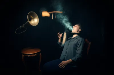 Illustration ectoplasm