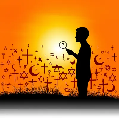 Illustration skeptic - Image 1