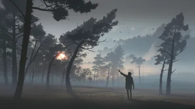 Illustration pines - Image 1