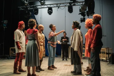 Illustration rehearsals