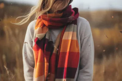 Illustration scarfed - Image 1