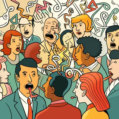 Illustration babble - Image 1