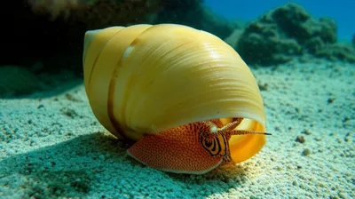 Illustration conch - Image 1