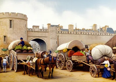 Illustration octrois - Image 1