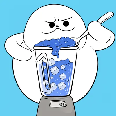 Illustration slushy - Image 1