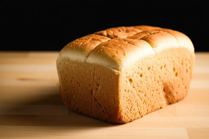 Illustration visuelle du mot « loaf » - Miche de pain