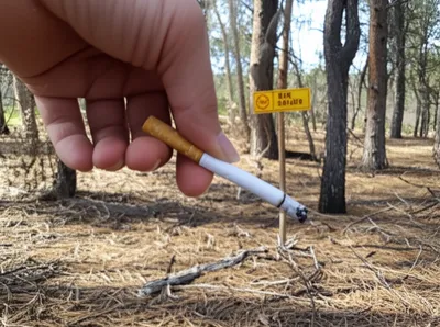 Illustration irresponsibly