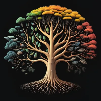 Illustration evolutionary