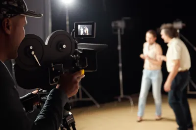 Illustration filming