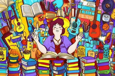 Illustration junkie - Image 1