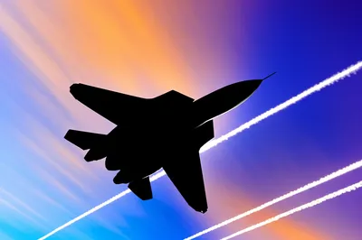 Illustration warplane