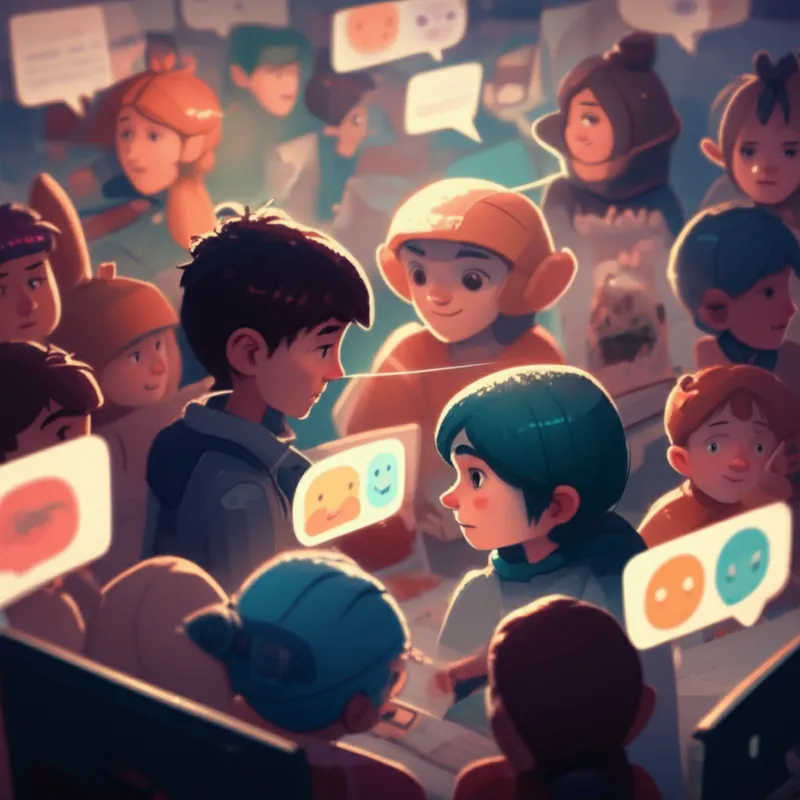 的视觉插图 tel: 私聊，悄悄话
 - 图片 1