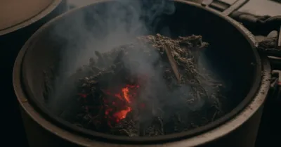 Illustration pyrolysis