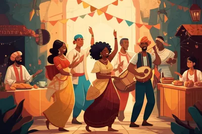 Illustration observing - Image 1