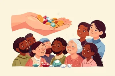 Illustration largesse - Image 1