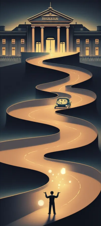 Illustration return - Image 1