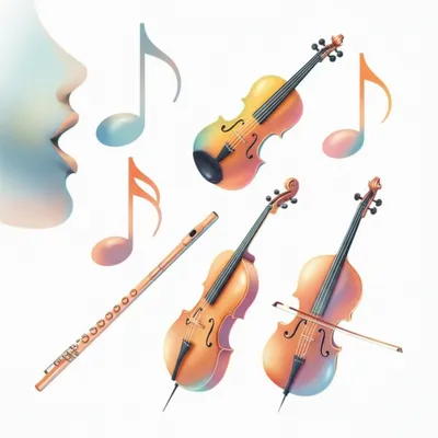 Illustration quartet - Image 1