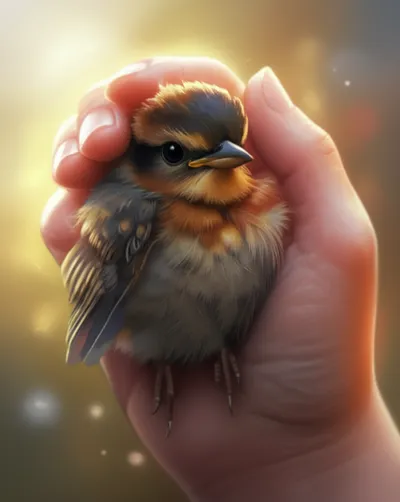 Illustration mercy - Image 1