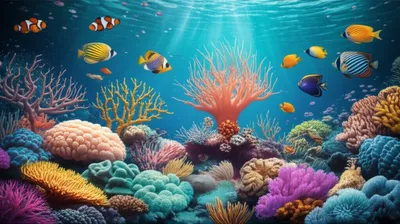 Illustration anthozoa - Image 2