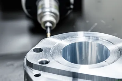 Illustration machined