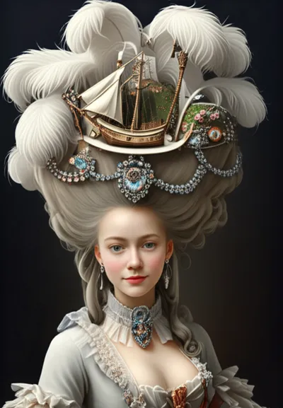 Illustration pouf - Image 1