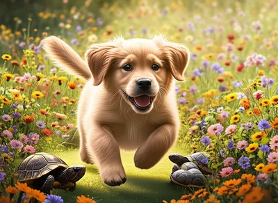 Illustration romp - Image 1