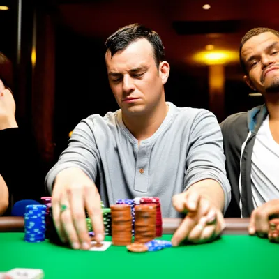 Illustration bluff - Image 1