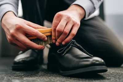 Illustration shoeshine - Image 1