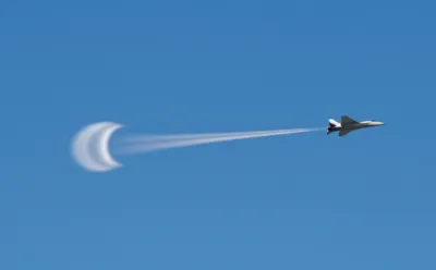 Illustration supersonic