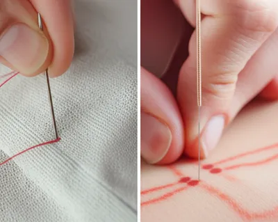 Illustration needles - Image 1