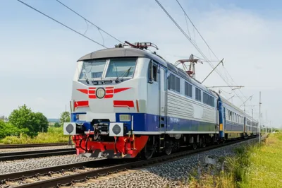 Illustration locomotives