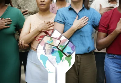 Illustration sympathizer