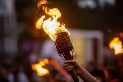 Illustration flambeau