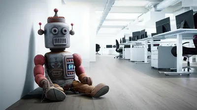 Illustration superannuated - Image 1