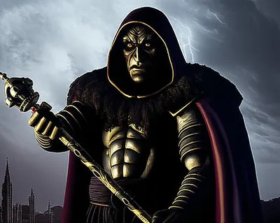 Illustration villainous - Image 1