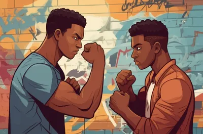 Illustration humbugs - Image 1