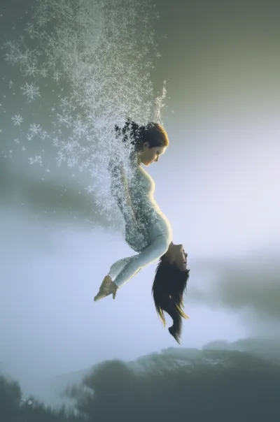 Illustration snowflakes - Image 1