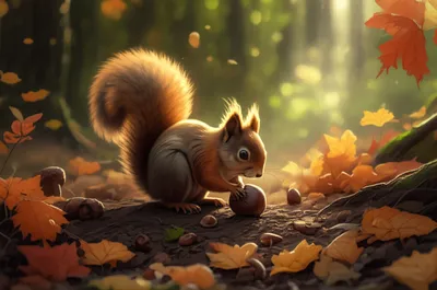 Illustration nuts - Image 1