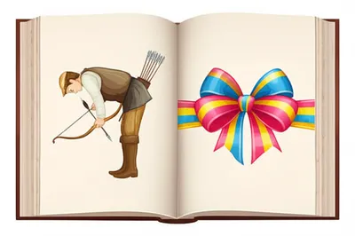 Illustration heteronyms - Image 1