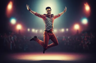 Illustration performing - Image 1