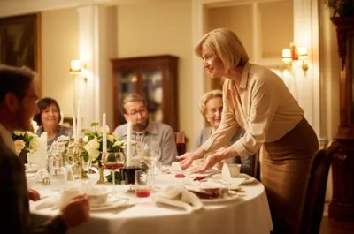 Illustration hostess - Image 1